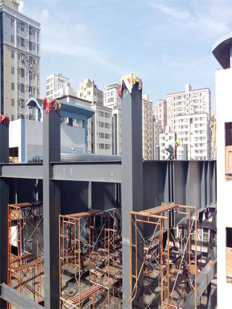 鋼結(jié)構(gòu)案例